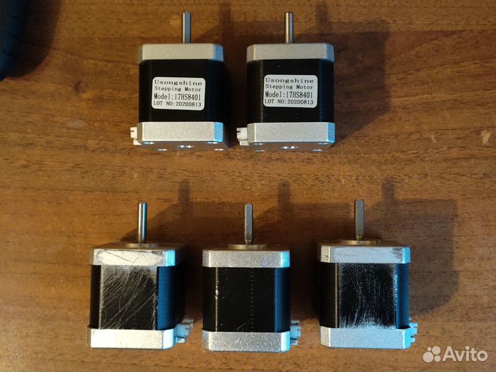 Шаговый двигатель nema 17