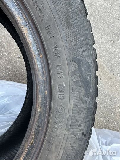 Gislaved NordFrost 100 205/55 R16 T