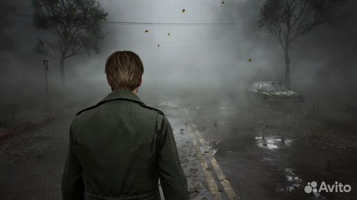 Silent hill 2 Remake PS5 RU