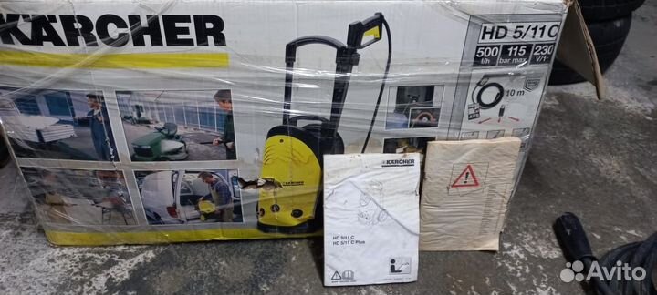 Karcher HD 5/11 C, 115 бар, 500 л/ч