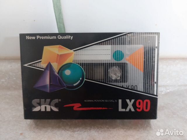 Аудиокассеты skc lx