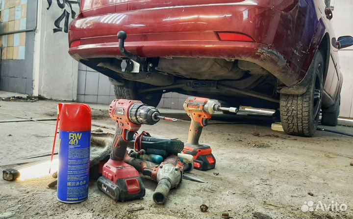 Фаркопы для автомобилей. Установка с сертификатом