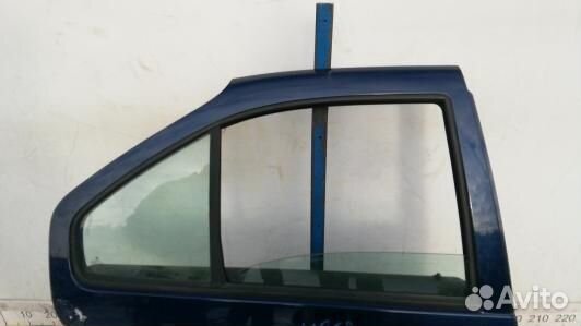 Дверь задняя правая volkswagen bora 1 (UBE08FT01)