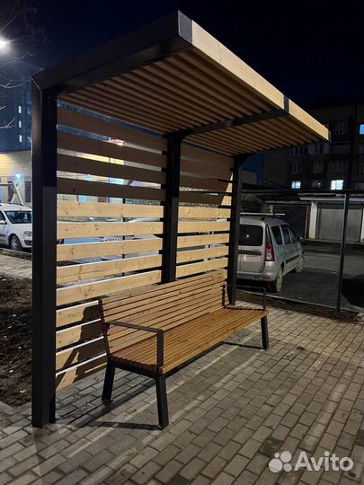 Уличное оборудование