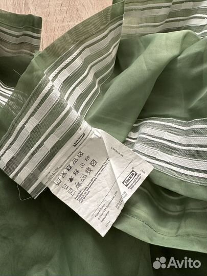 Шторы тюль IKEA