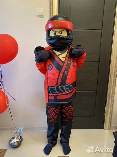 Новогодний костюм для мальчика 122-128