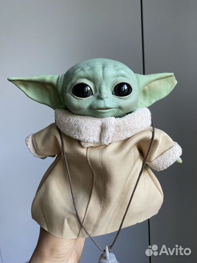 Малыш йода грогу hasbro