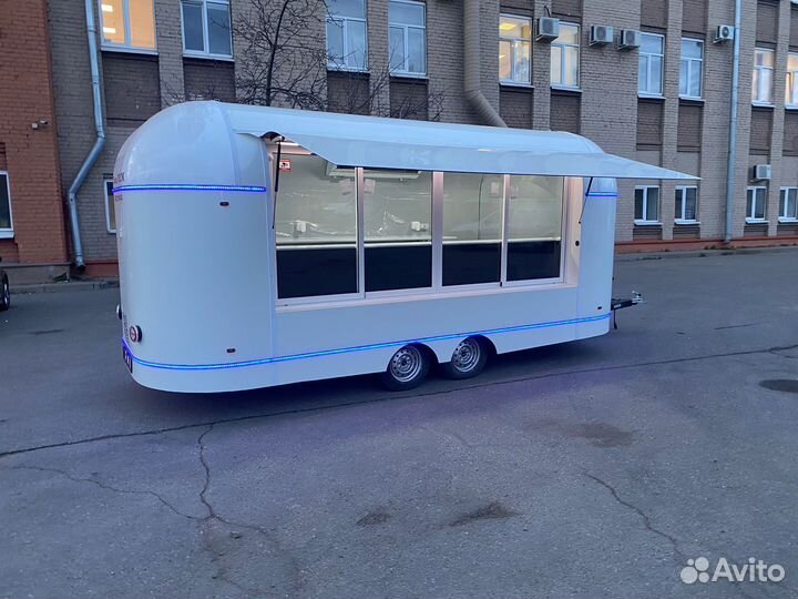 Фудтраки, автолавки, купава