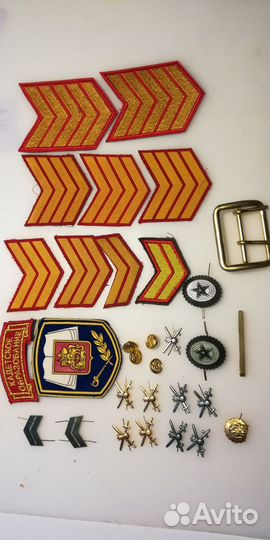 Ка детские шевроны, аксельбанты фурнитура