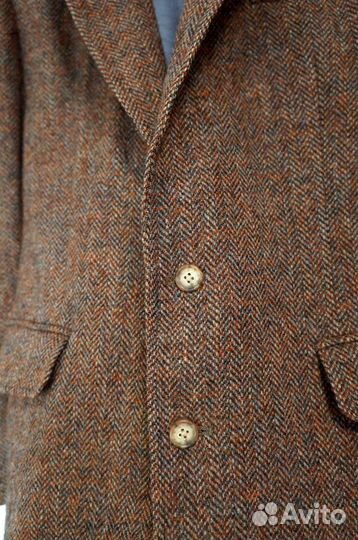 Пиджак твидовый Harris tweed