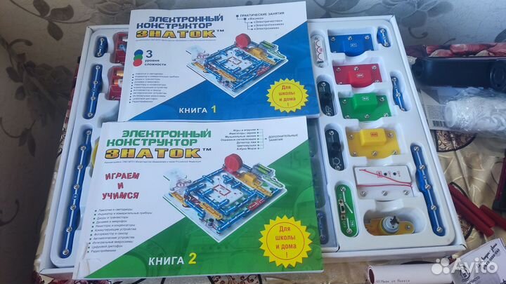 Электронный конструктор знаток 999 схем