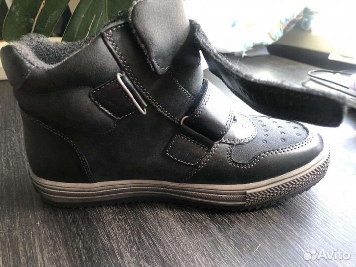 Детская обувь для кожаная для мальчика новая