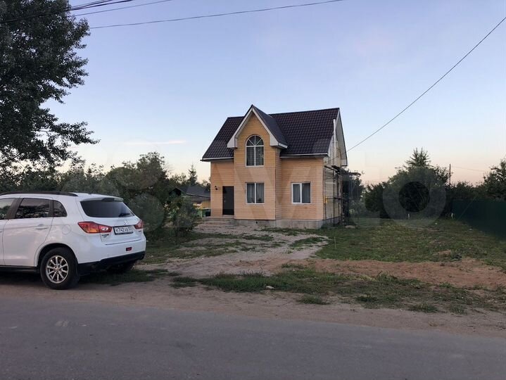 Коттедж 116,3 м² на участке 10,2 сот.