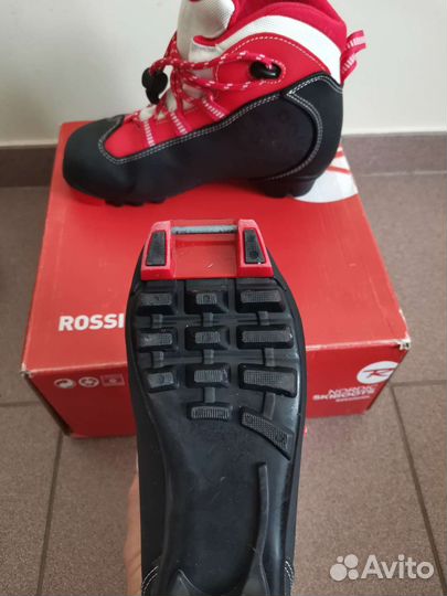 Лыжные ботинки rossignol X1 Junior детские 34