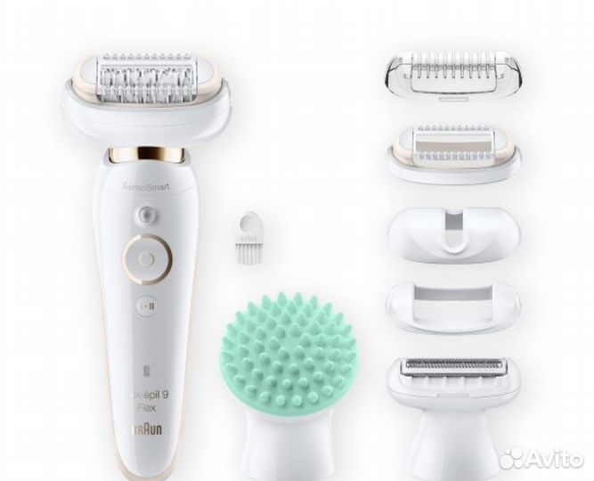 Эпилятор Braun Silk-epil 9 Flex SES 9020Финляндия