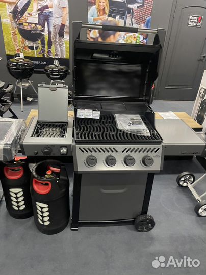 Газовый гриль Napoleon Freestyle 425