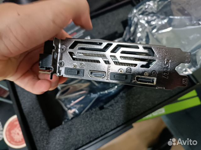 MSI GeForce GTX 1650 Super 4096Mb Gaming купить в Москве | Электроника ...