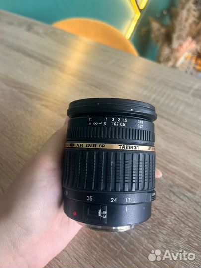 Объектив tamron