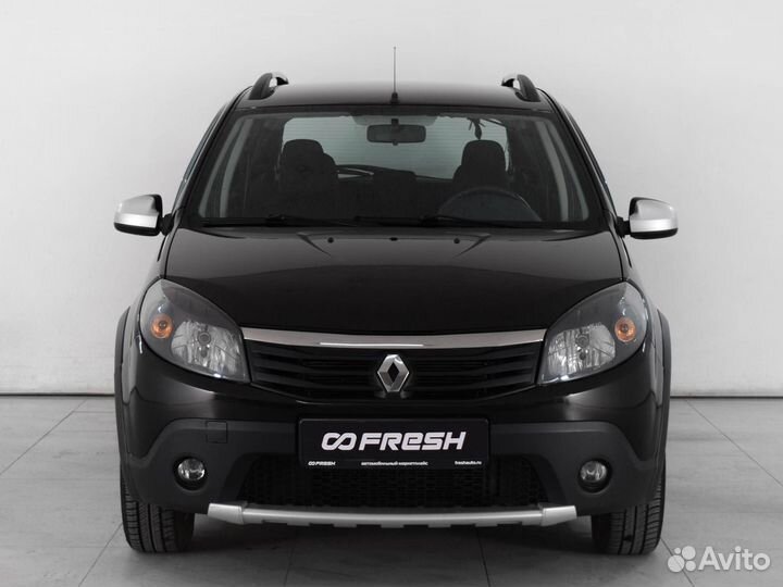 Renault Sandero Stepway 1.6 МТ, 2013, 31 347 км