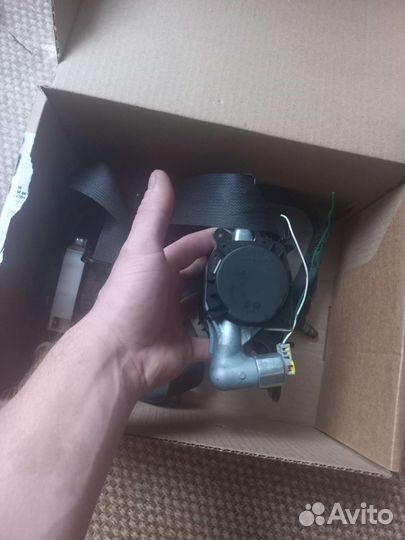 Ремень безопасности на рио 4 х -лайн