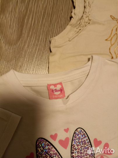 Бронь до пон. Вещи пакетом для девочки 104-110