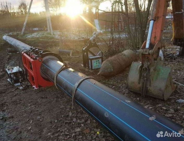 Стыковой сварочный аппарат