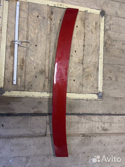 Спойлер заднего стекла hyundai elantra md