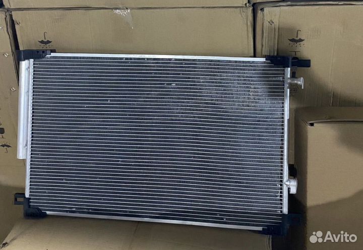Радиатор кондиционера Toyota Camry V70/V75