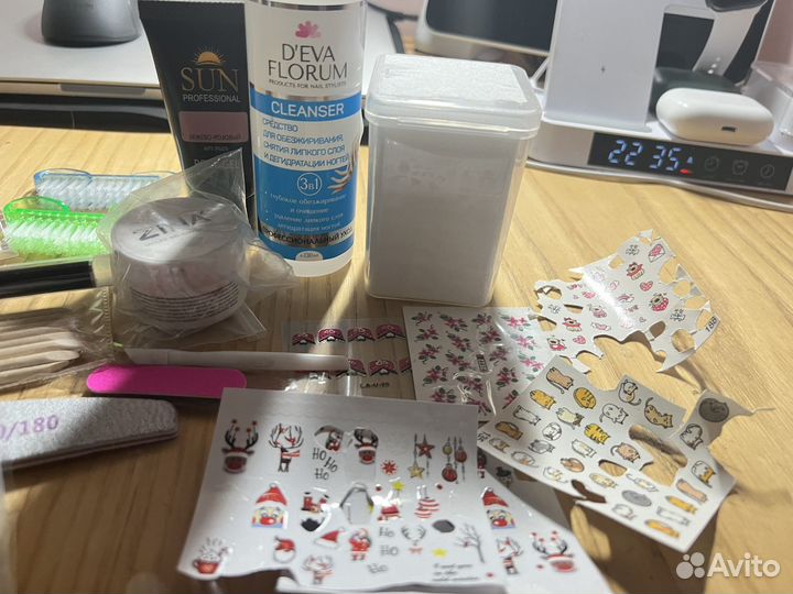 Все для маникюра набор