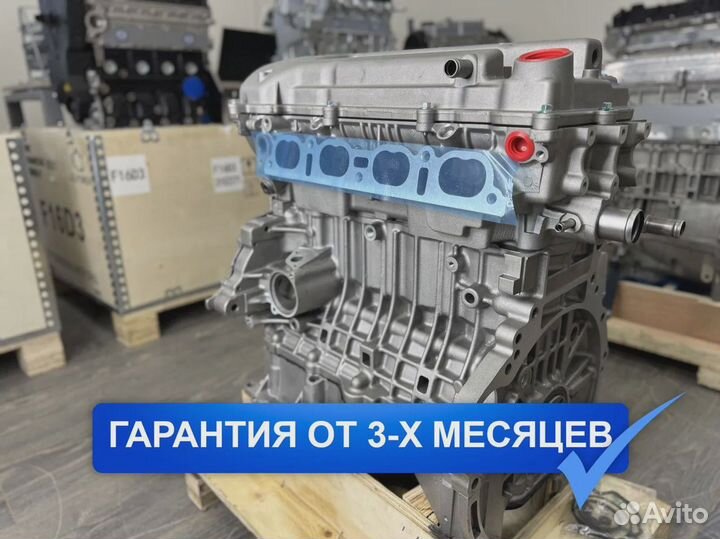 Новый Двигатель 1ZZ-FE Toyota Matrix 1.8