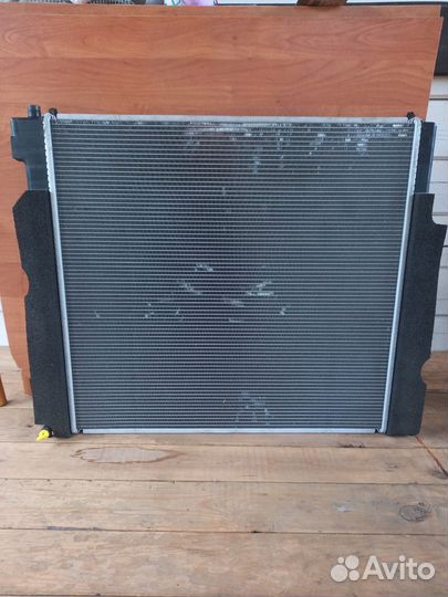 Радиатор интеркулера Toyota Land Cruiser Prado 150