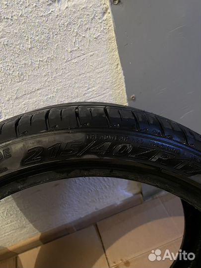 Zeta Alventi 215/40 R17