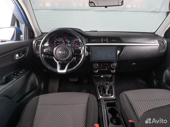 Kia Rio 1.6 AT, 2018, 111 586 км