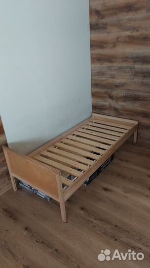 Детская кровать IKEA Sultan Lade с матрасом