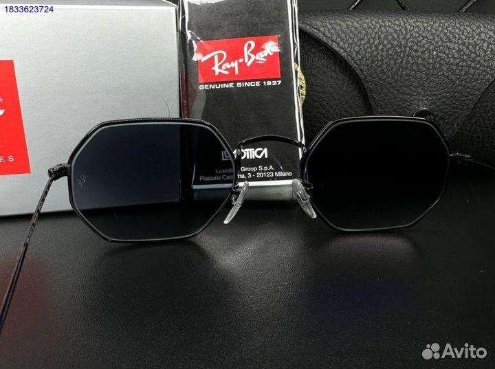 Очки RayBan octagonal RB3556N