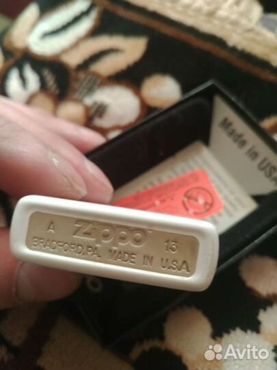 Бензиновая зажигалка Zippo. DayZ