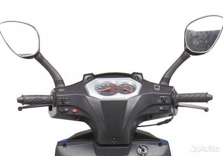 Скутер racer RC150T-15 stells