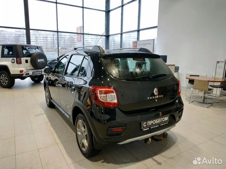 Renault Sandero Stepway 1.6 МТ, 2021, 89 566 км