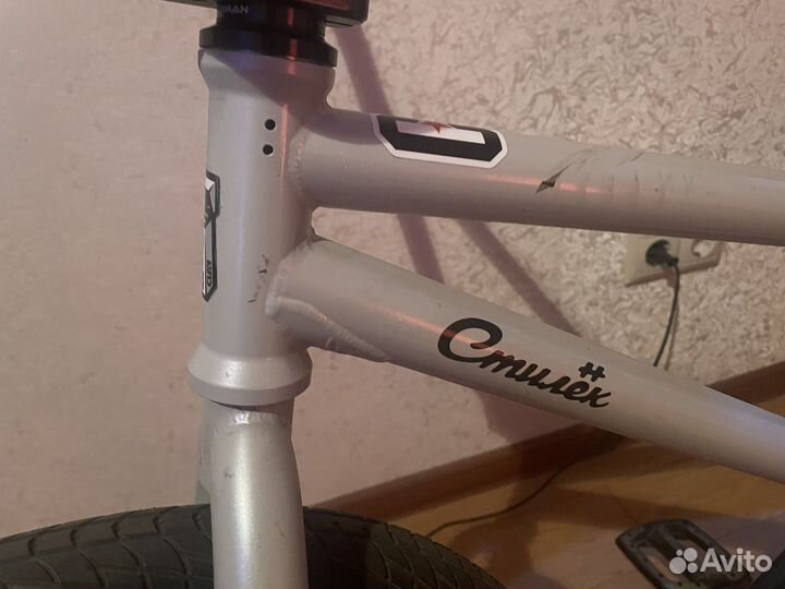 Велосипед BMX WTP (WeThePeople) Versus