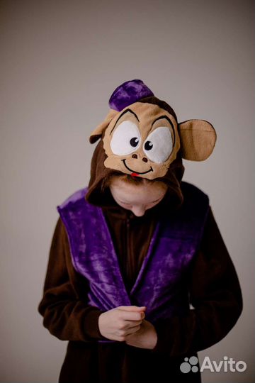 Пижама кигуруми обезьянка Абу