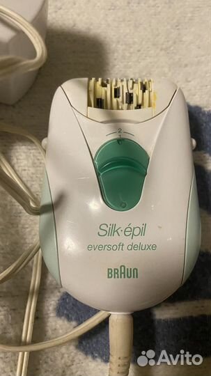 Эпилятор braun silk epil eversoft deluxe