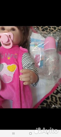 Кукла Реборн девочка