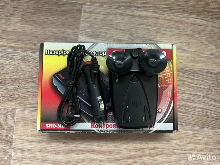 Антирадар SHO-ME