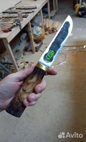 Нож якутский охотничий