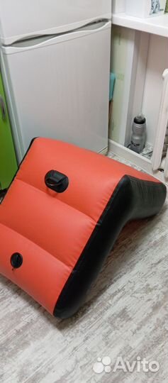 Надувное кресло в лодку пвх