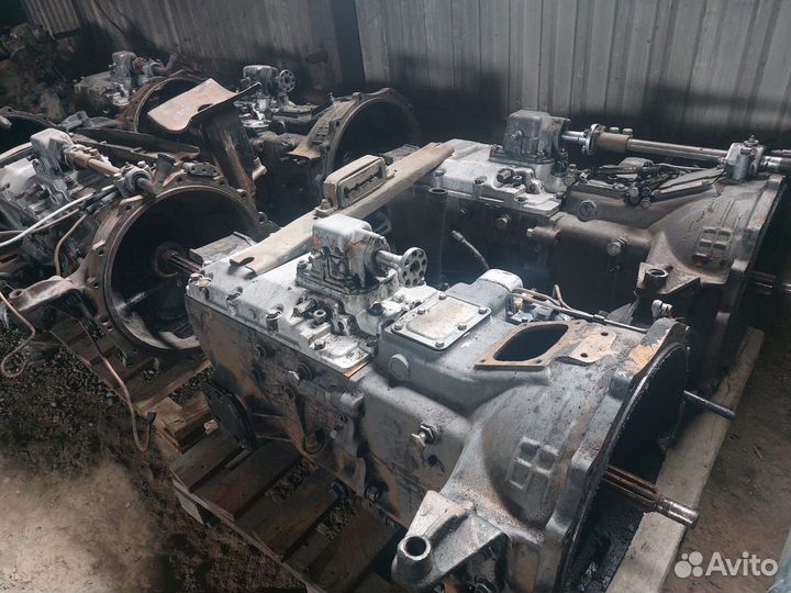 Кпп Камаз 152 с делителем