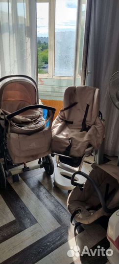 Коляска 3 в 1