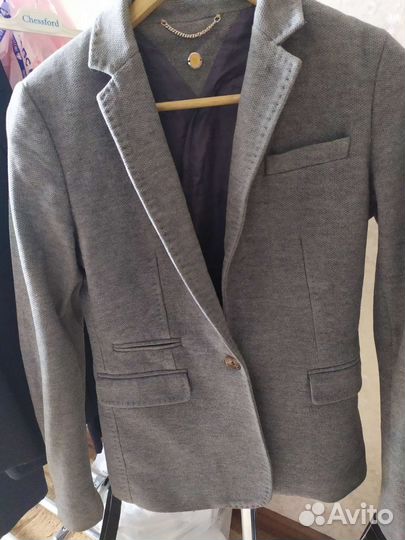 Massimo dutti 2пиджака с нюансом