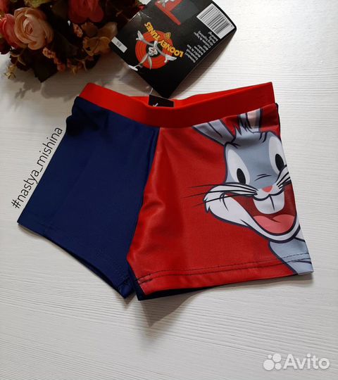 Новые плавки Bunny 86 см