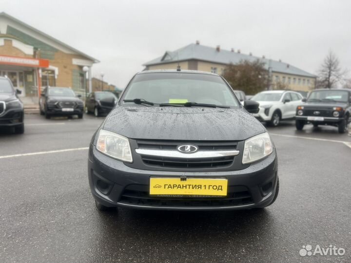 LADA Granta 1.6 МТ, 2018, 97 000 км